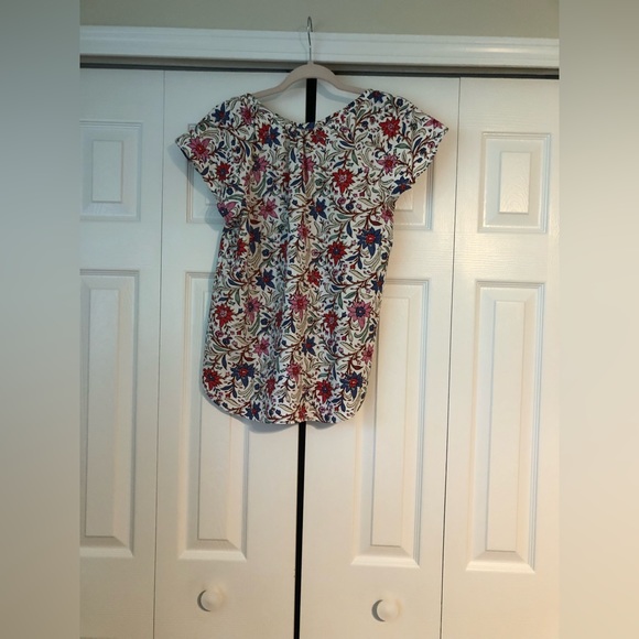 EUC Loft flowered top XS - Picture 2 of 7